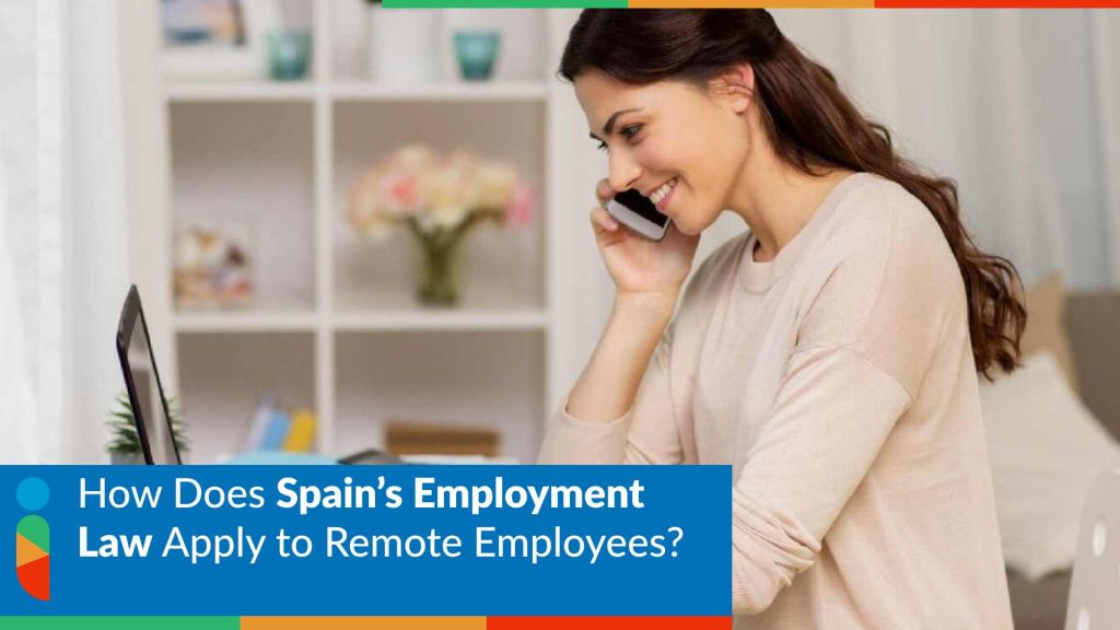 remote work in Spain