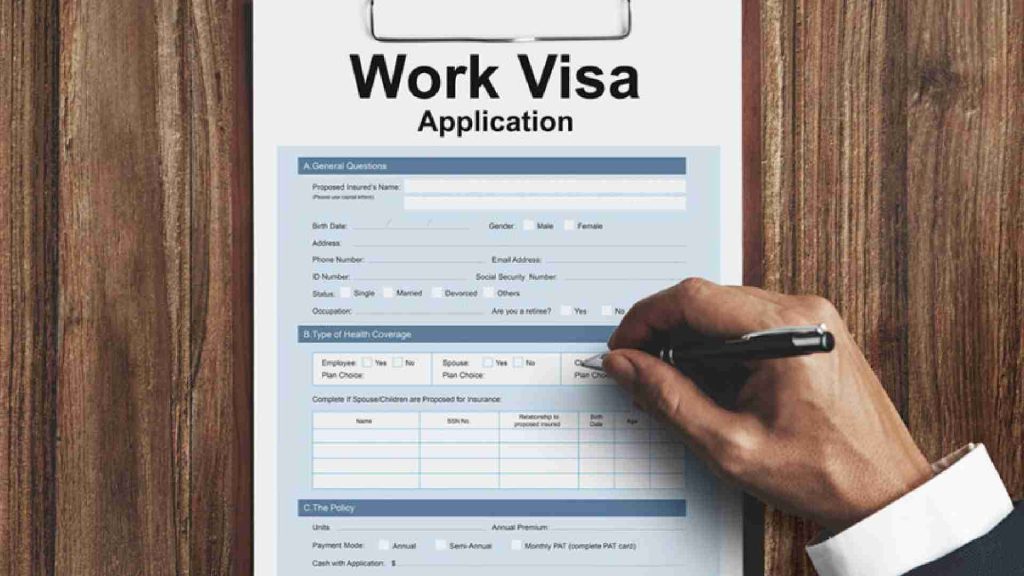 work visa spain