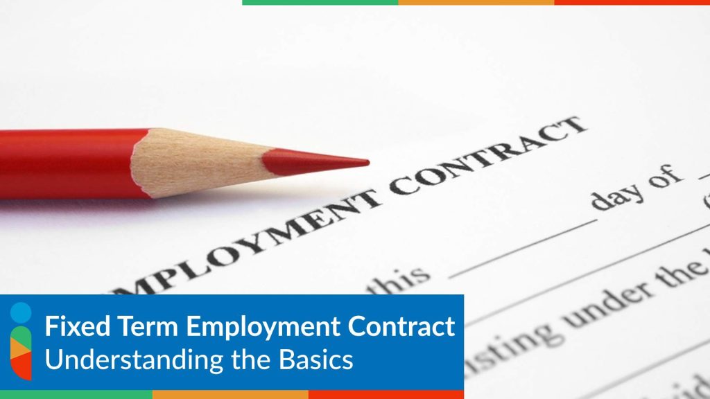 fixed term employment contract
