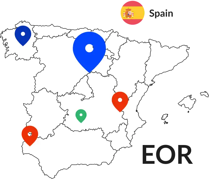 EOR in Spain