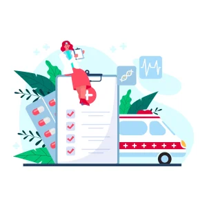 medical leave or sick leave