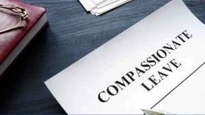 compassionate leaves