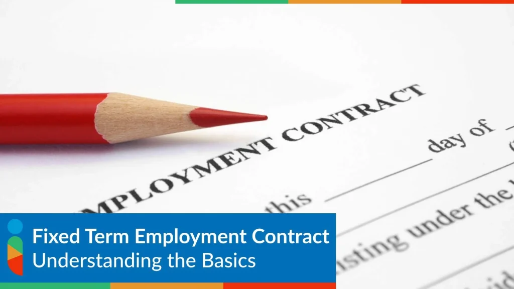 Fixed Term Employment Contract