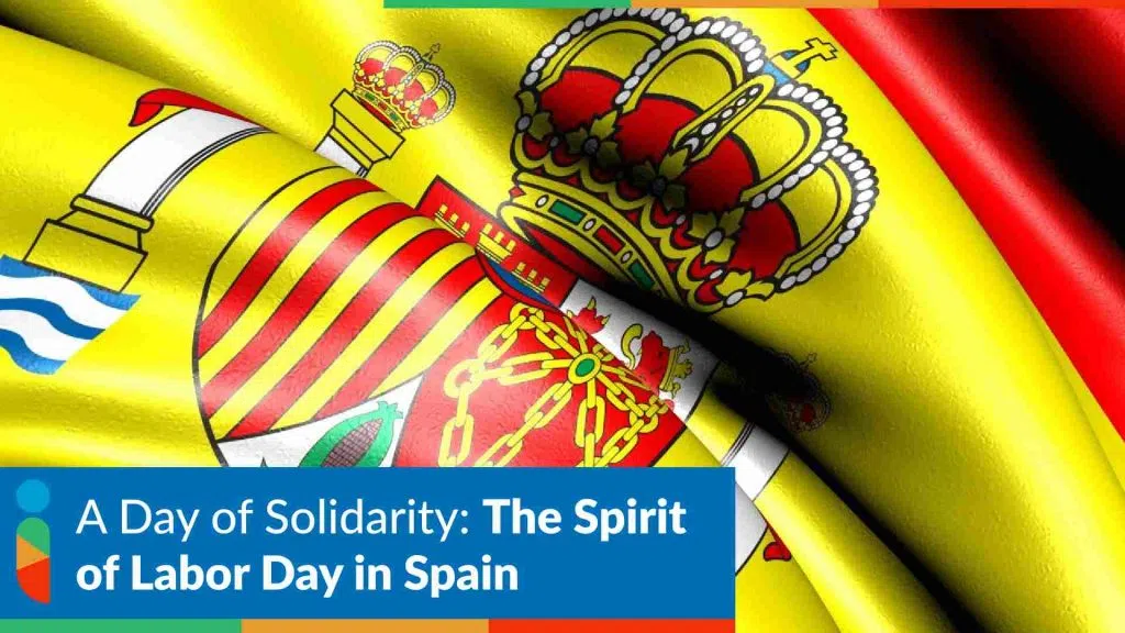 Labor day in spain