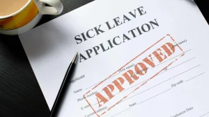 medical leave of absence