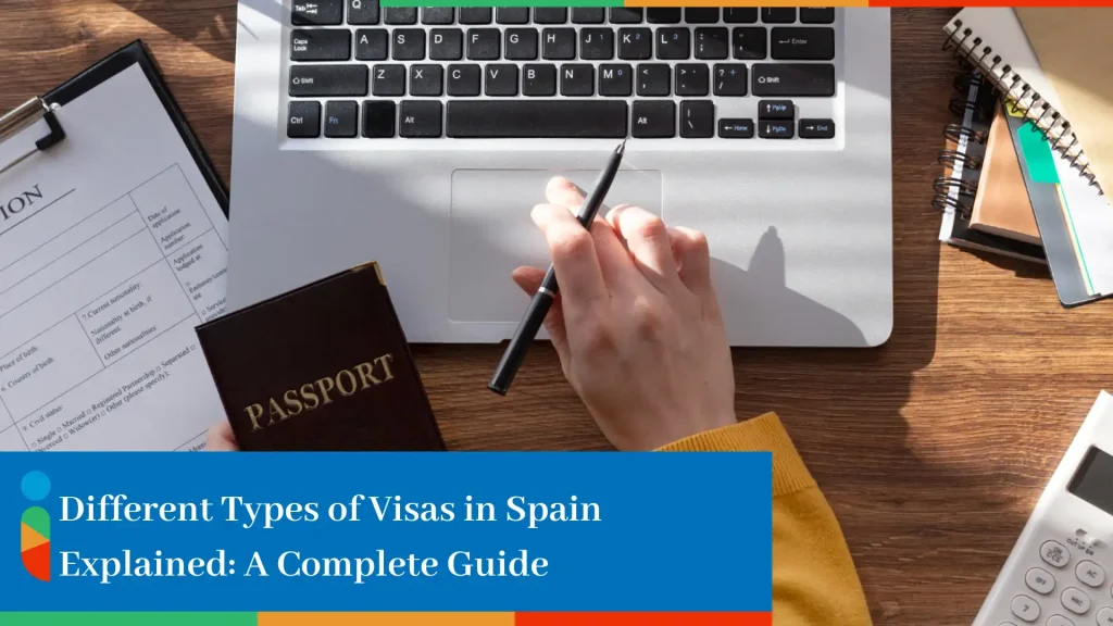 Types of visas in spain