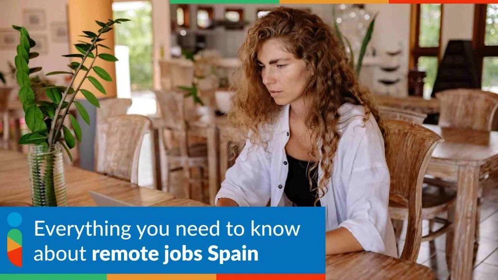 remote jobs Spain