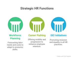 Strategic HR Functions