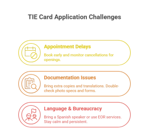 Challenges and Tips for Smooth TIE Card Application