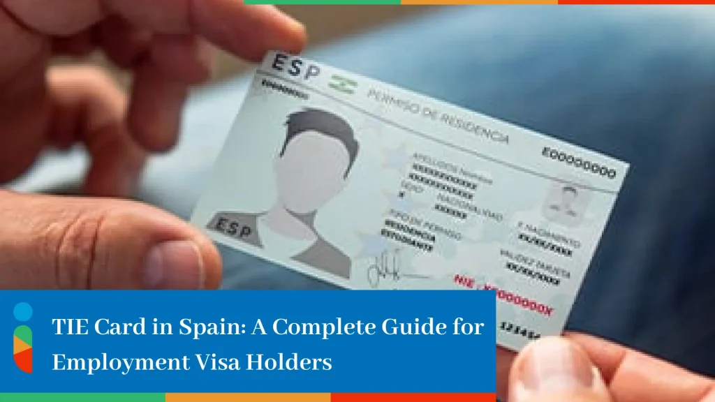 TIE Card in Spain