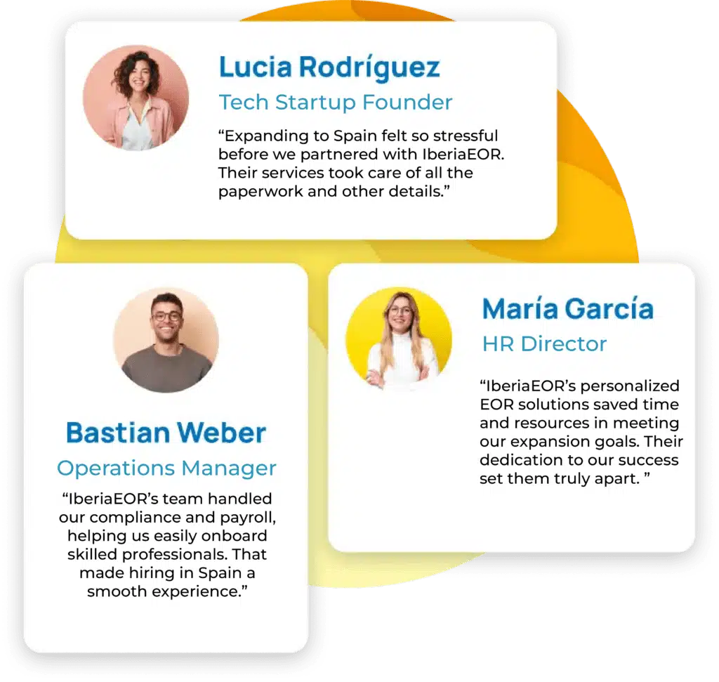 Employer of Record Services - Testimonials